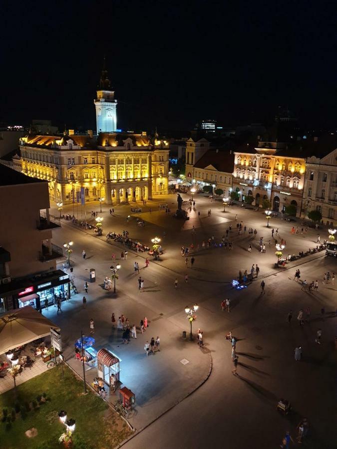 Apartment Zorana-Center Novi Sad Exteriér fotografie